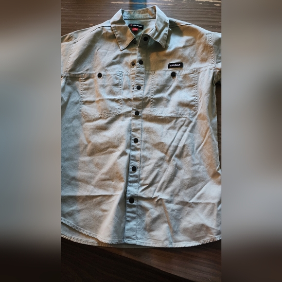 Airwalk mens button down blue color - Picture 1 of 4